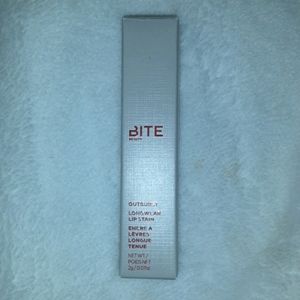 bite beauty outburst longwear lipstain
